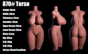 #870 Torso: Climax Doll Sex Doll Torso (Versandbereit Nordamerika) 5 ÜBRIG