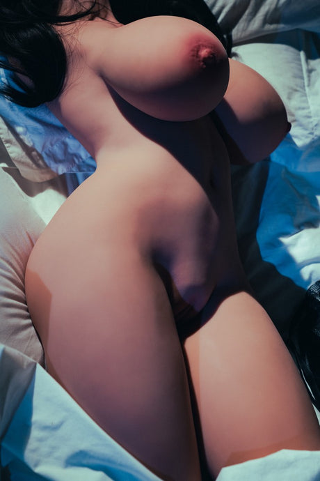 Ginny: Weiße Climax Doll Sexpuppe (Silikonkopf) Versandbereit EU