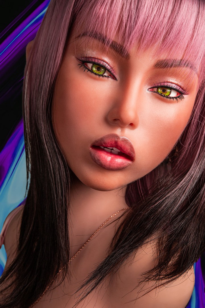 #870 Torso Lilian[Silicone ROS Head]: 110cm Realistic Silicone Head TPE Body Love Doll Torso-Climax Doll