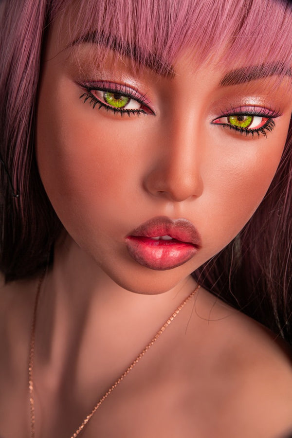 #870 Torso Lilian[Silicone ROS Head]: 110cm Realistic Silicone Head TPE Body Love Doll Torso-Climax Doll
