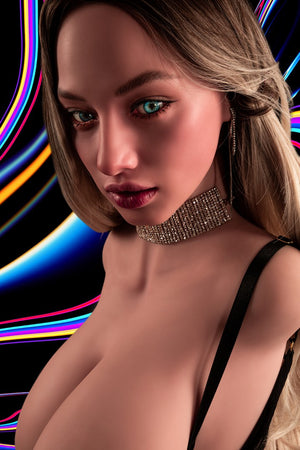 #870 Torso Sola: 110cm Realistic Silicone Head TPE Body Love Doll Torso-Climax Doll
