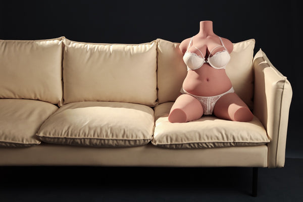 #874-B Torso: 90cm Realistic TPE Sex Doll Torso-[USA & Canada Stock]