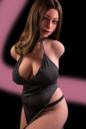 874# Harriet(Silicone ROS Head): 110cm Realistic Silicone Love Doll Torso-Climax Doll