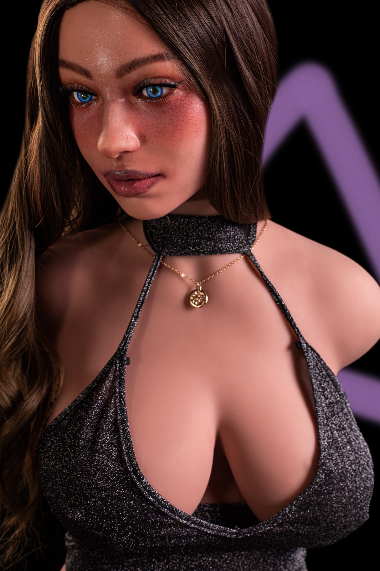 874# Harriet(Silicone ROS Head): 110cm Realistic Silicone Love Doll Torso-Climax Doll