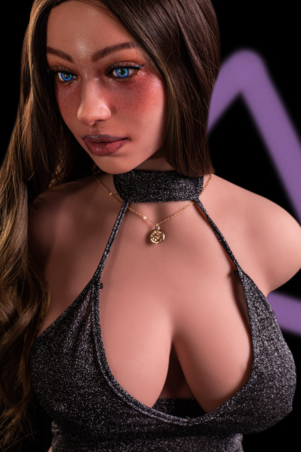874# Harriet(Silicone ROS Head): 110cm Realistic Silicone Love Doll Torso-Climax Doll