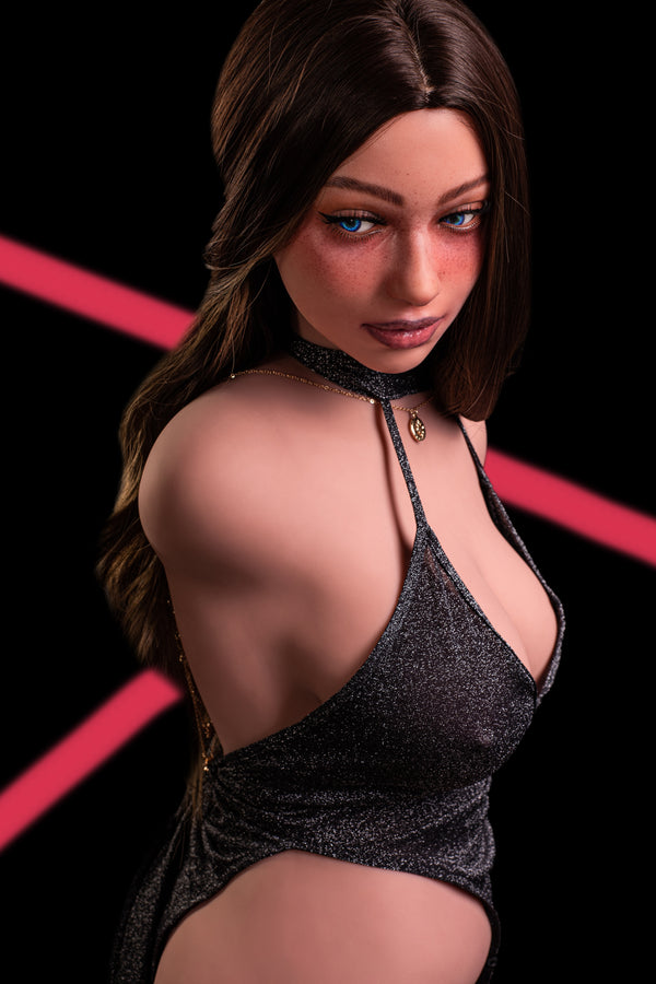 874# Harriet(Silicone ROS Head): 110cm Realistic Silicone Love Doll Torso-Climax Doll