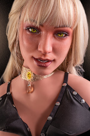 874# Milly: 110cm Realistic Silicone Head TPE Body Love Doll Torso-Climax Doll