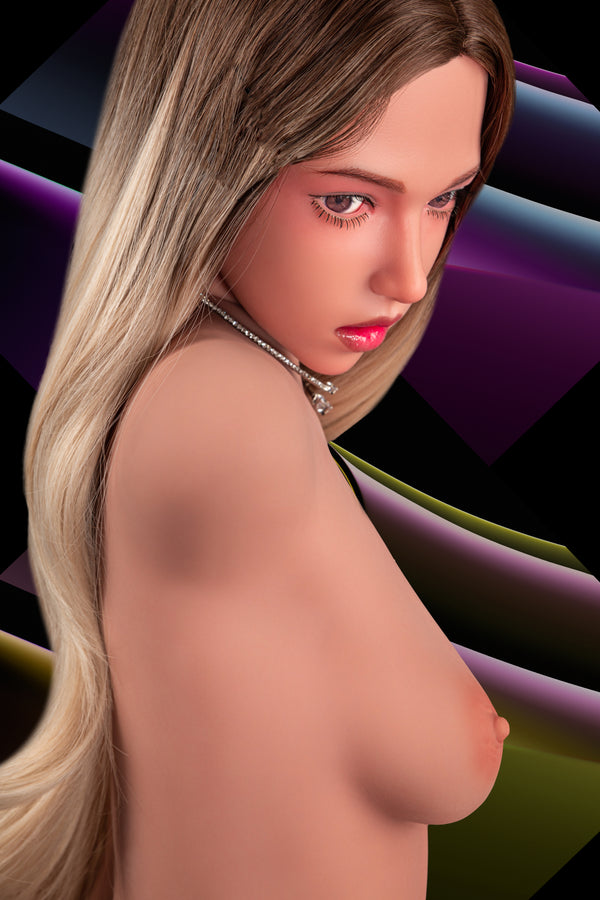 877# Grace: 110cm Realistic Silicone Head TPE Body Love Doll Torso-Climax Doll