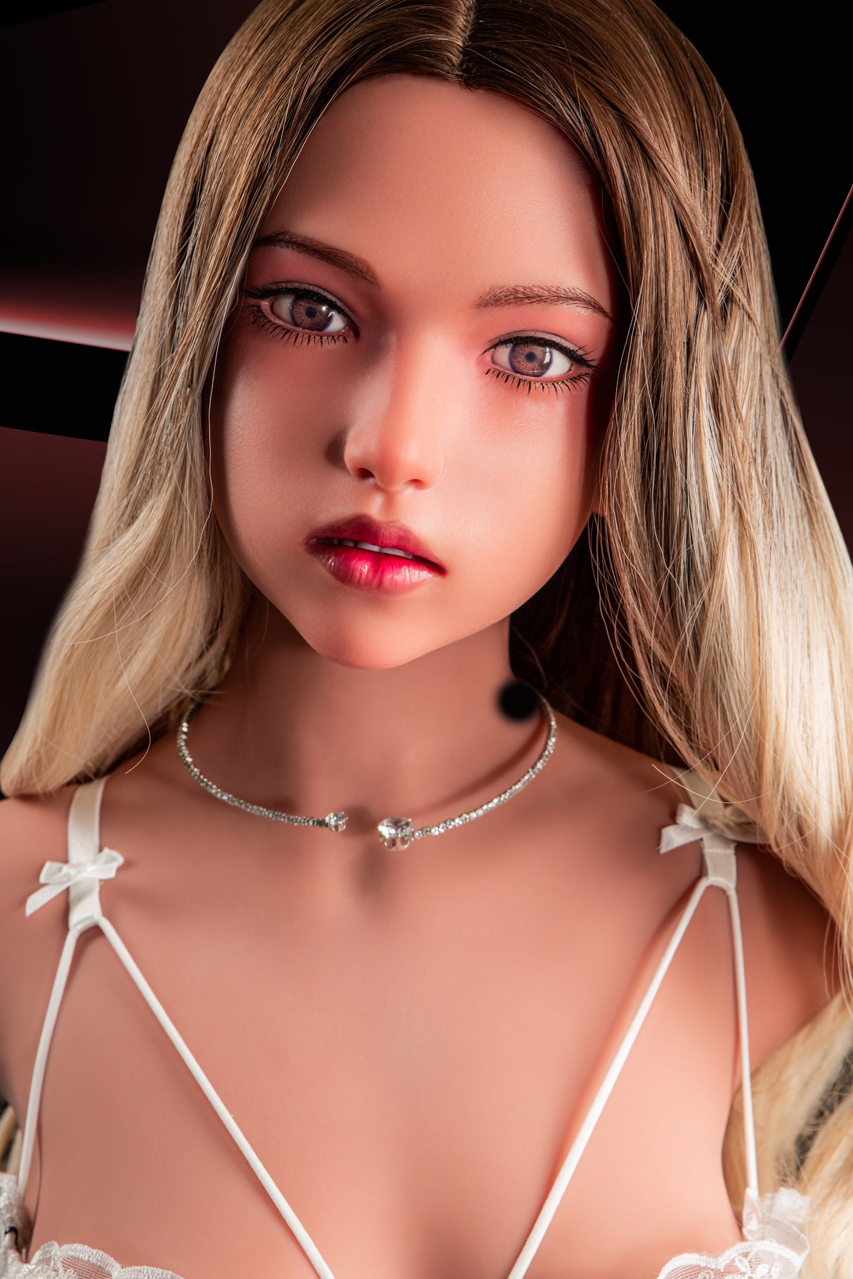 877# Grace: 110cm Realistic Silicone Head TPE Body Love Doll Torso-Climax Doll