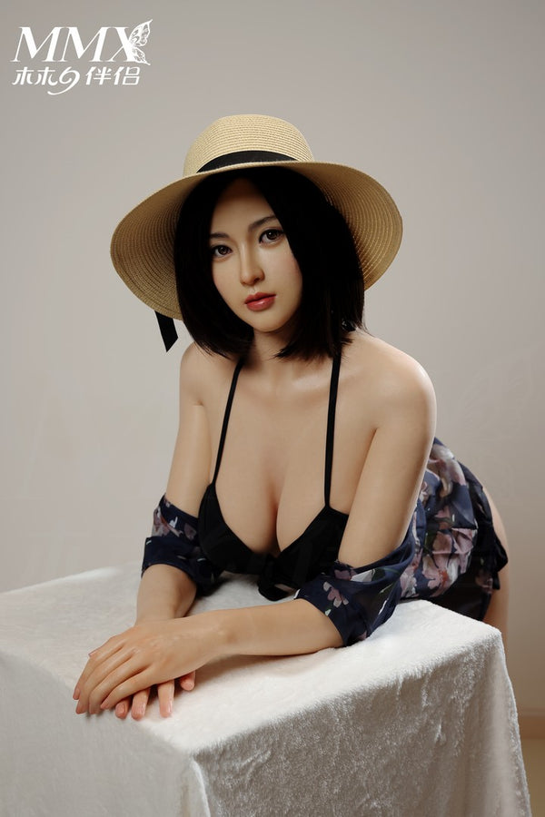 MengQi: Realistic 165cm E-Cup Silicone Sex Doll-MMX Doll