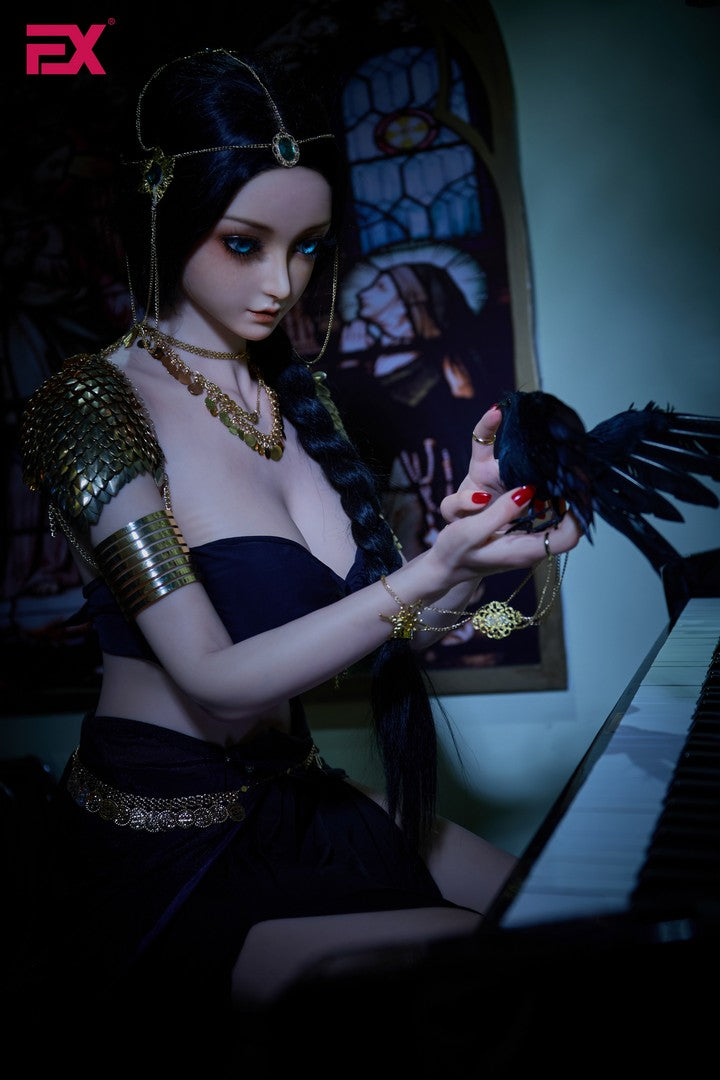Jie (Full Silicone) : Poupée sexuelle asiatique EX Doll (RealClone)