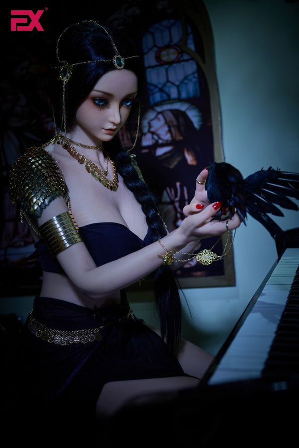 Jie (Full Silicone) : Poupée sexuelle asiatique EX Doll (RealClone)
