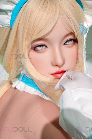 Xiao Bei ROS: 157cm I-Cup Realistic Silicone Sex Doll-FU Doll