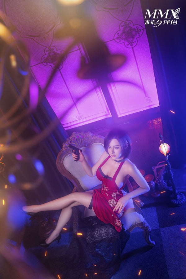 MengQi: Realistic 163cm D-Cup Silicone Sex Doll-MMX Doll