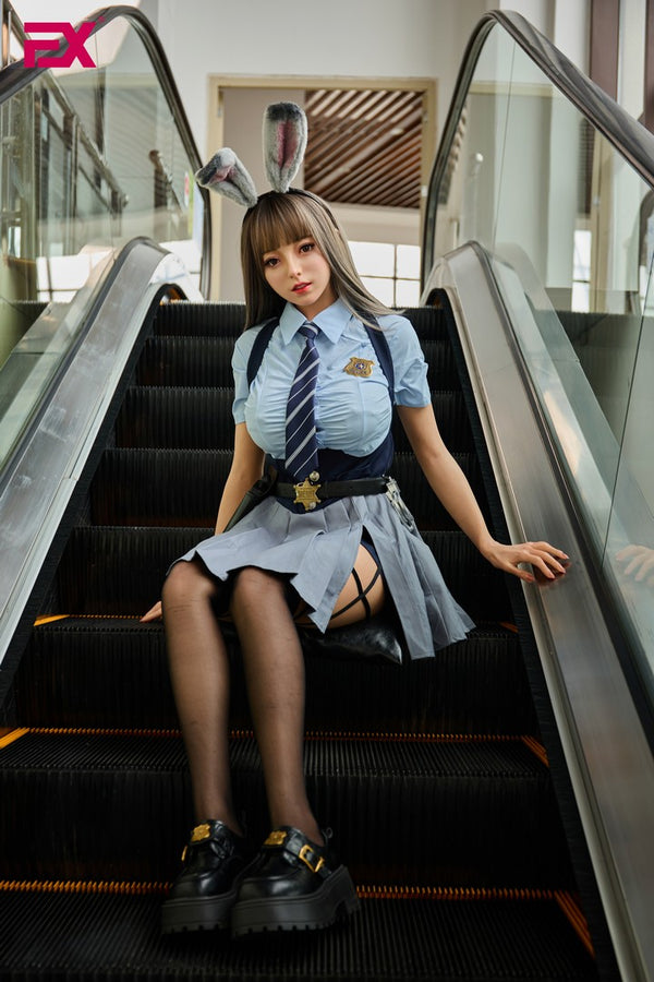 Jie (Full Silicone) : Poupée sexuelle asiatique EX Doll (RealClone)