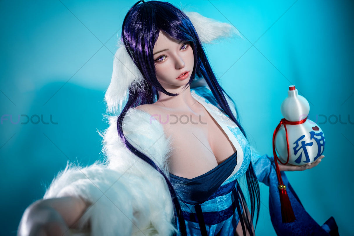 Lauren : Poupée sexuelle HR DOLL (entièrement en silicone)