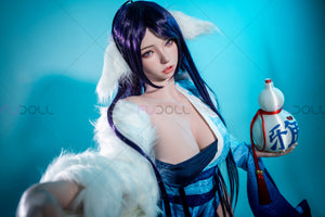 Lauren : Poupée sexuelle HR DOLL (entièrement en silicone)