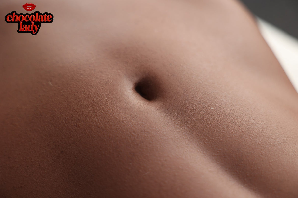 Lena: 166cm E-Cup Realistic Silicone Black Sex Doll