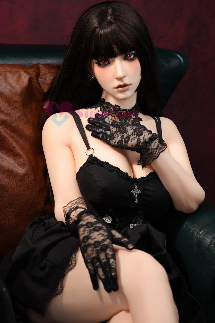 PF164-SG6-02: 164cm Lifelike Silicone Head TPE Body Sex Doll-Sigafun Doll-[USA & Canada Stock]