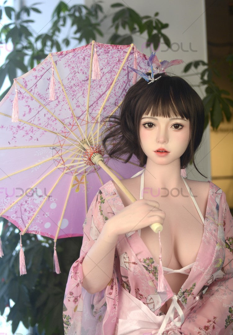 Xiao Ru ROS: 165cm F-Cup Realistic Silicone Sex Doll-FU Doll