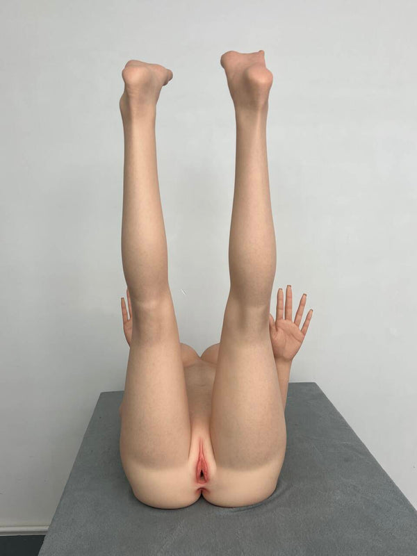 150cm F-Cup Realistic Silicone Sex Doll-[Factory Seconds]