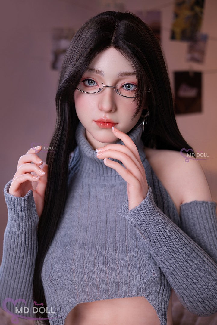 Bonnie: 166cm F-Cup Realistic Silicone Sex Doll-MD Doll