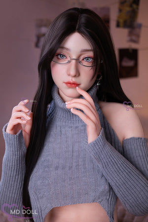 Bonnie: 166cm F-Cup Realistic Silicone Sex Doll-MD Doll