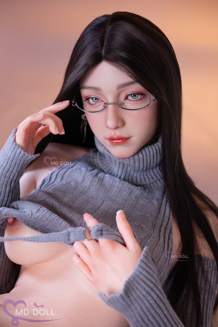 Bonnie: 166cm F-Cup Realistic Silicone Sex Doll-MD Doll