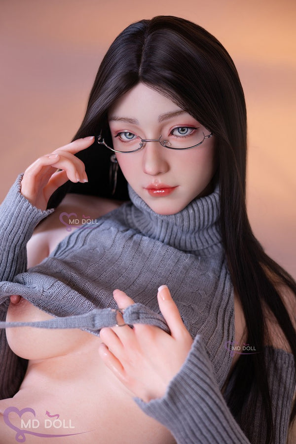 Bonnie: 166cm F-Cup Realistic Silicone Sex Doll-MD Doll