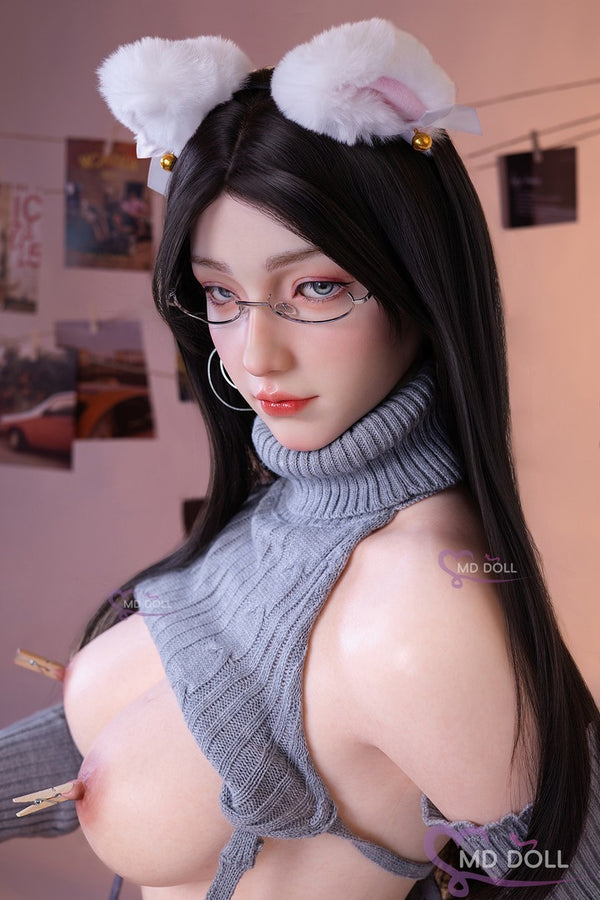 Bonnie: 166cm F-Cup Realistic Silicone Sex Doll-MD Doll