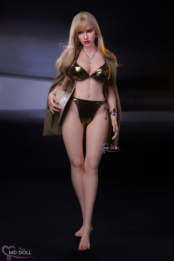 Jennifer: 166cm F-Cup Realistic Silicone Sex Doll-MD Doll