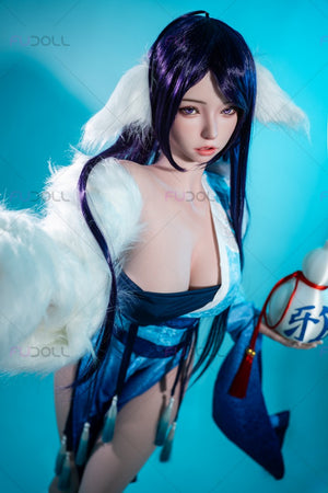 Lauren : Poupée sexuelle HR DOLL (entièrement en silicone)