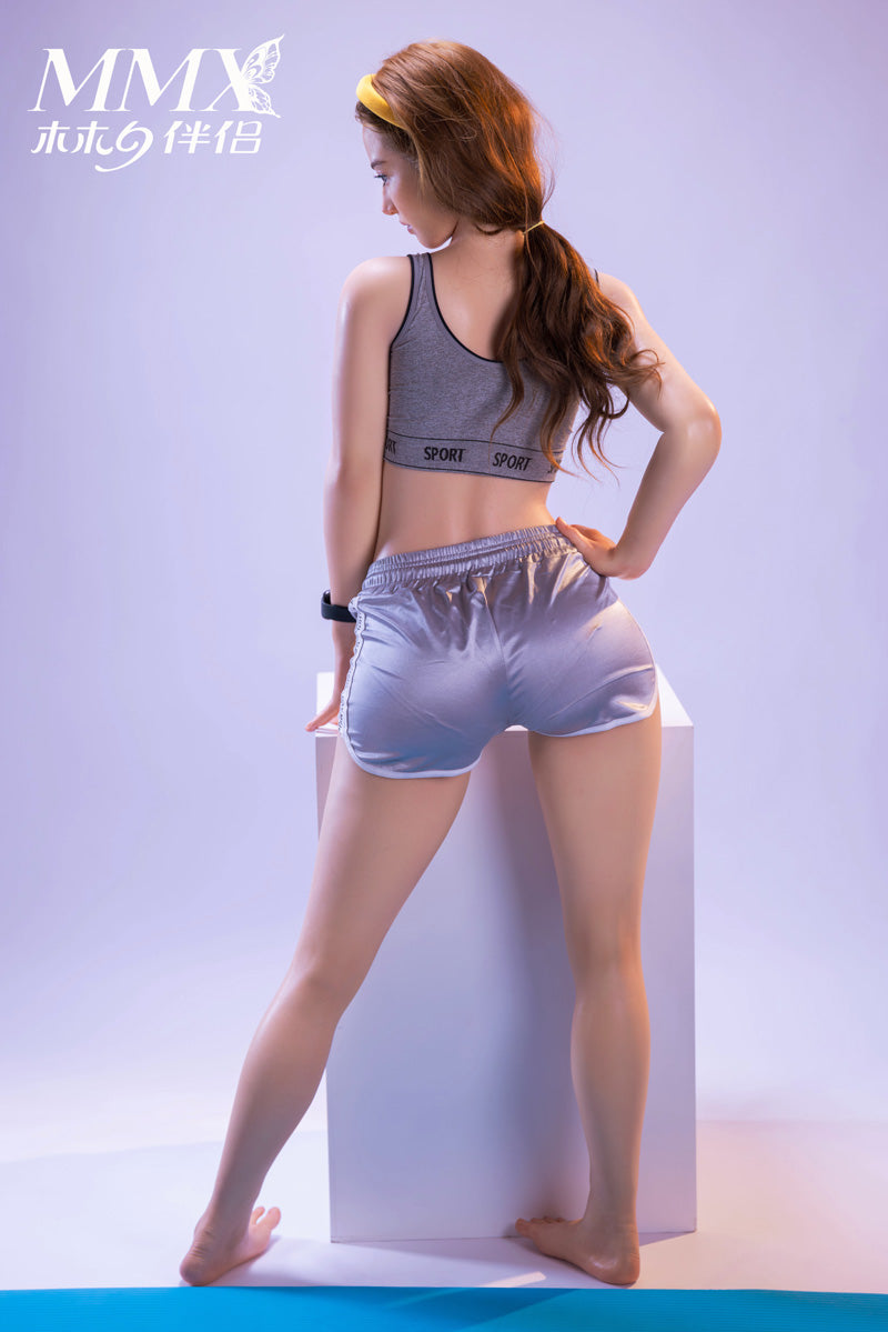 MengFei: Realistic 168cm F-Cup Silicone Sex Doll-MMX Doll