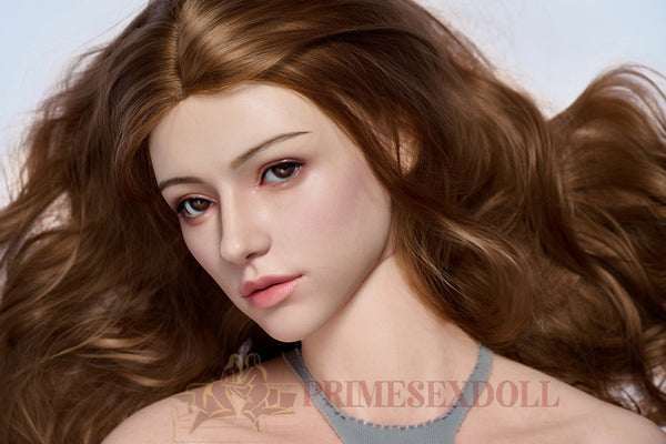 Daphne ROS: 164cm D-Cup Realistic Silicone Sex Doll-Prime Doll