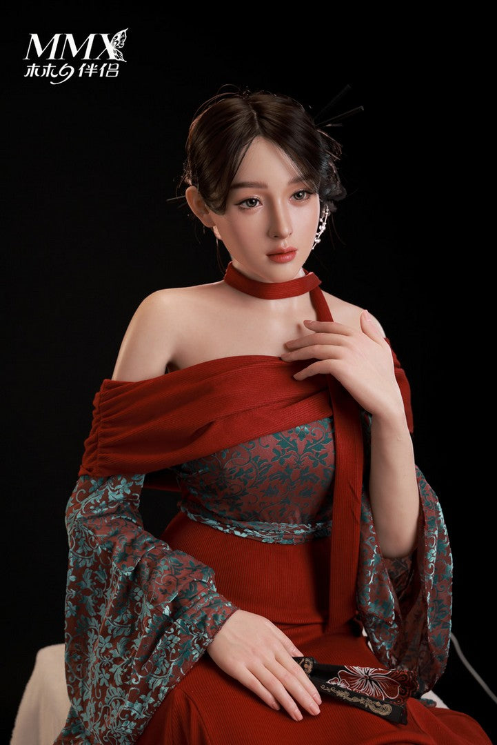 MengQi: Realistic 163cm D-Cup Silicone Sex Doll-MMX Doll