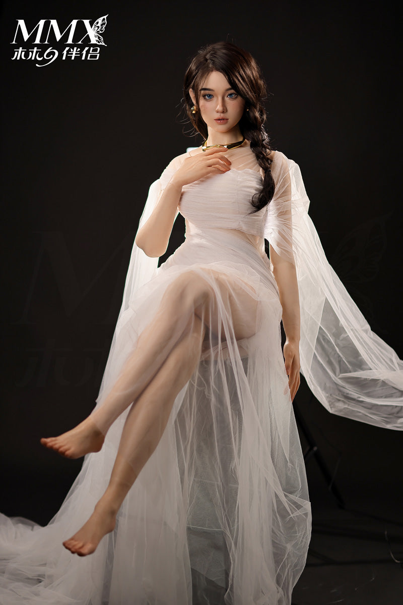 Little Orange: Realistic 163cm D-Cup Silicone Sex Doll-MMX Doll