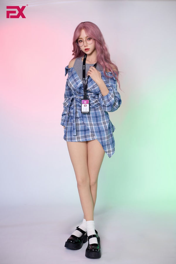 Jie (Full Silicone) : Poupée sexuelle asiatique EX Doll (RealClone)
