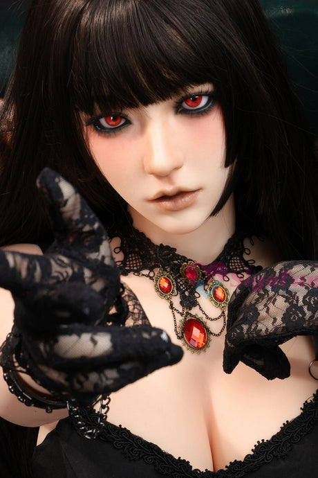 PF164-SG6-02: 164cm Lifelike Silicone Head TPE Body Sex Doll-Sigafun Doll-[USA & Canada Stock]