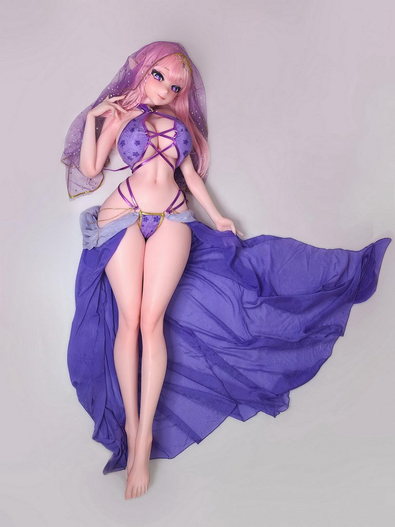 Aihara Kumi: 163 cm realistische Silikon-Sex-Puppe - Elsababe-Puppe