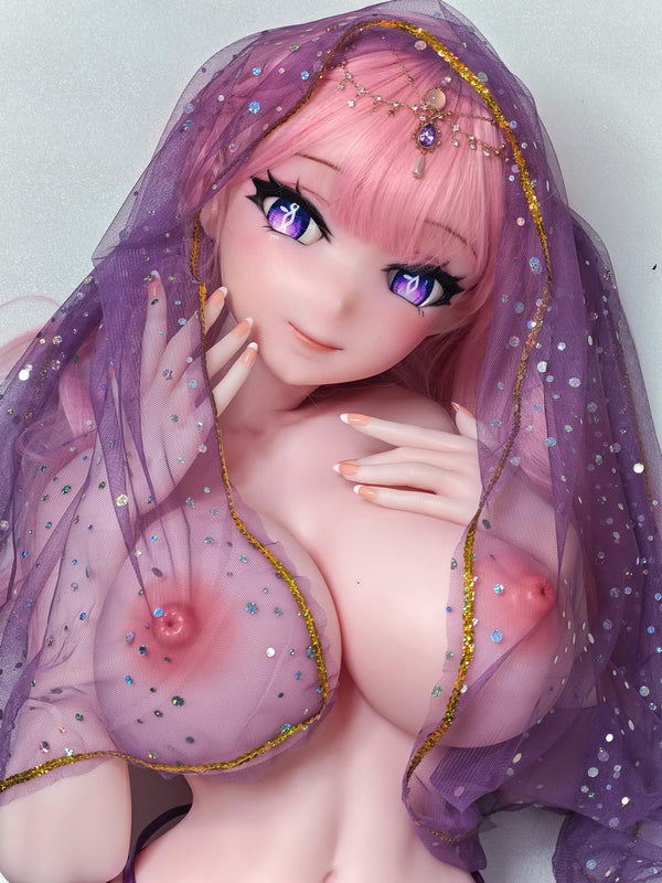 Aihara Kumi: 163 cm realistische Silikon-Sex-Puppe - Elsababe-Puppe