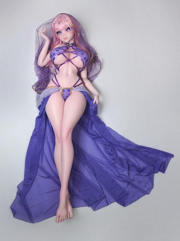 Aihara Kumi: 163 cm realistische Silikon-Sex-Puppe - Elsababe-Puppe