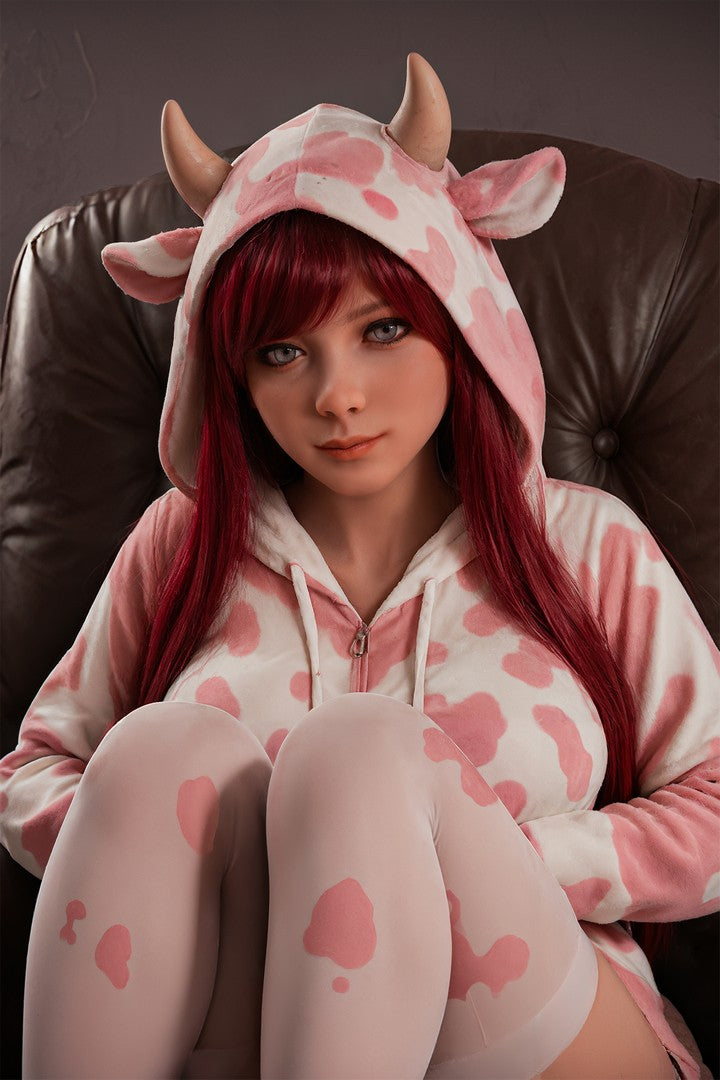 #AB17: 151cm F-Cup Lifelike TPE Sex Doll-Aibei