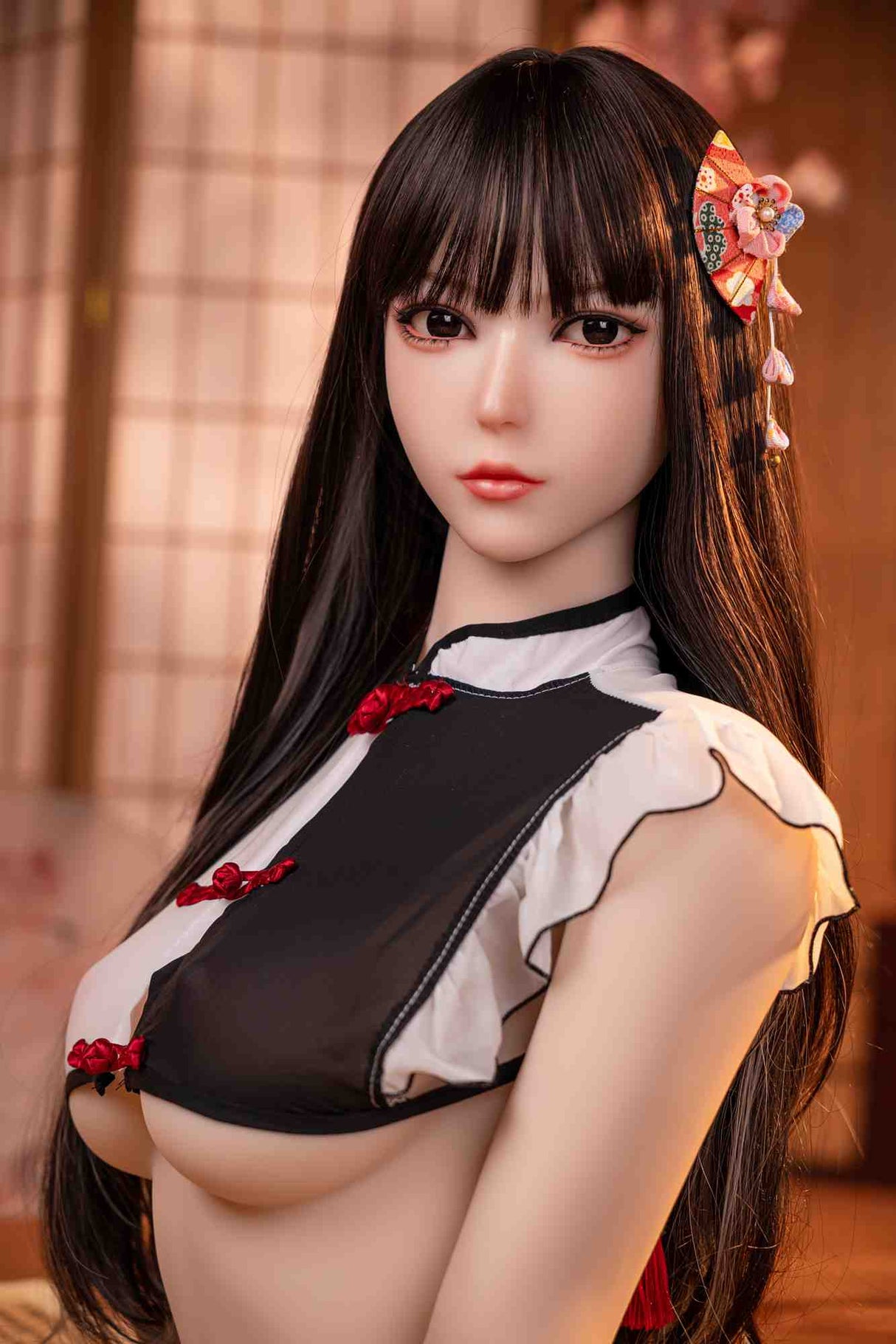 237: 157cm E-Cup Lifelike TPE Sex Doll-Aibei Sex Doll Queen 237: 157cm E-Cup Lifelike TPE Sex Doll-Aibei Sex Doll Queen