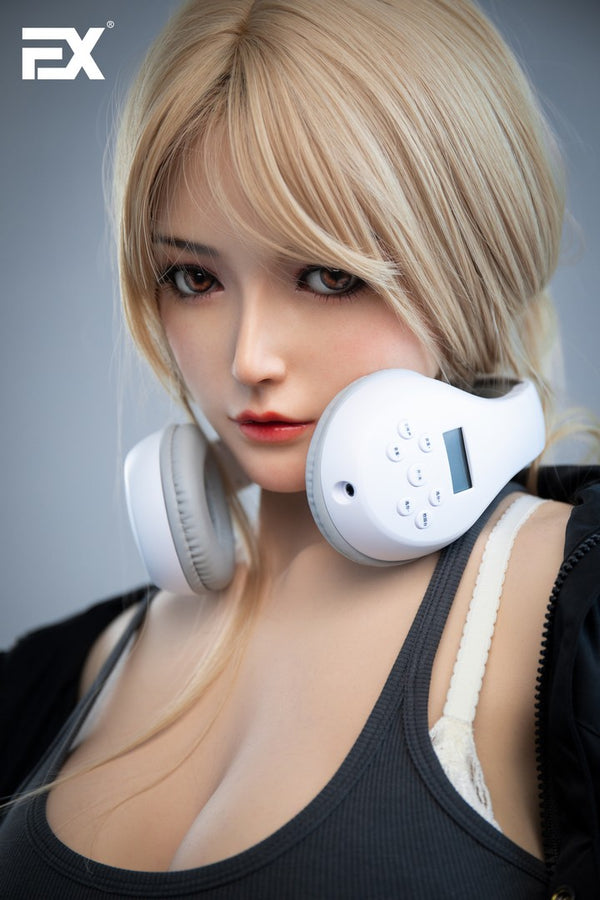 Katherine (Full Silicone) : Poupée sexuelle asiatique EX Doll (Cyberfusion)