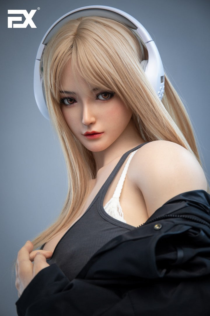 Katherine (Full Silicone) : Poupée sexuelle asiatique EX Doll (Cyberfusion)