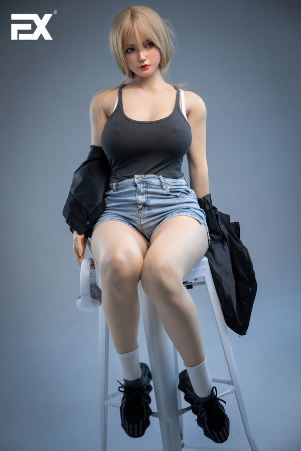 Katherine (Full Silicone) : Poupée sexuelle asiatique EX Doll (Cyberfusion)