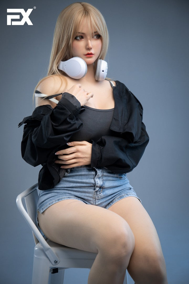 Katherine (Full Silicone) : Poupée sexuelle asiatique EX Doll (Cyberfusion)
