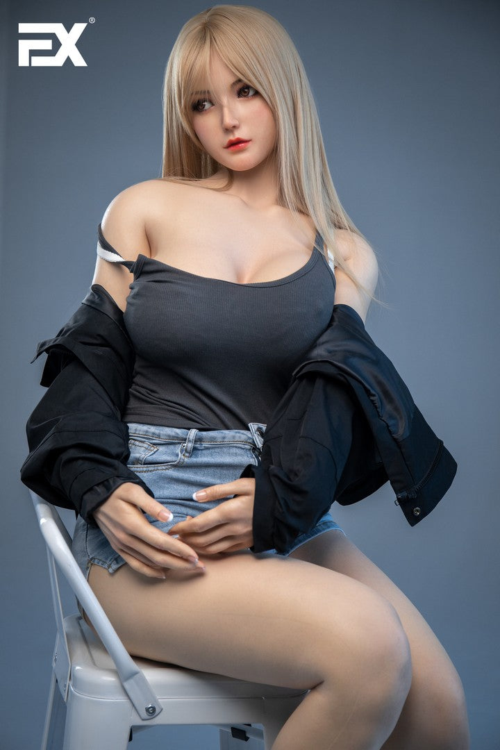Katherine (Full Silicone) : Poupée sexuelle asiatique EX Doll (Cyberfusion)