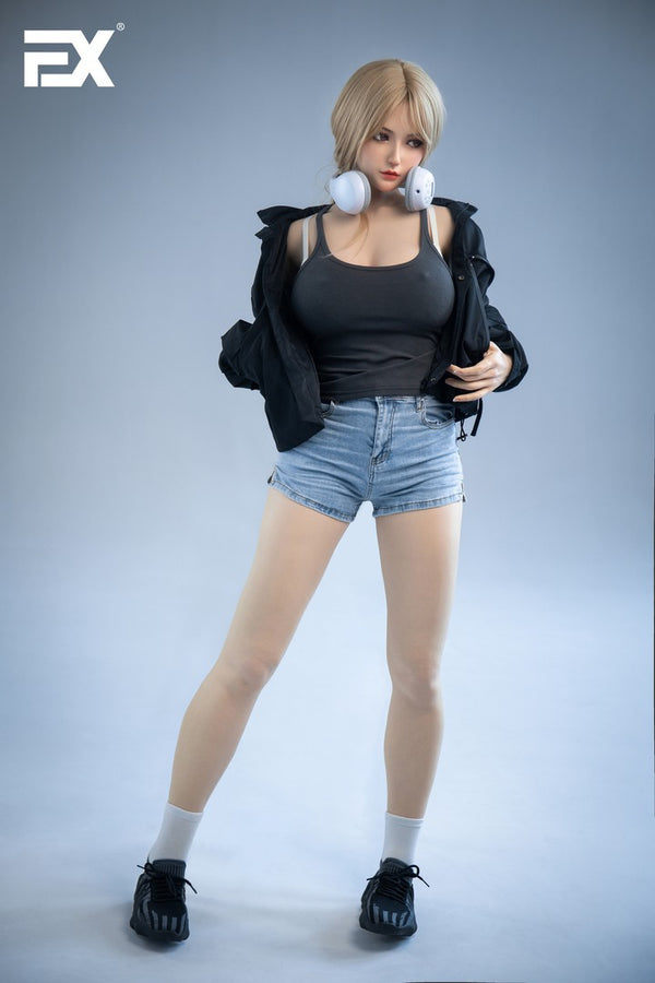 Katherine (Full Silicone) : Poupée sexuelle asiatique EX Doll (Cyberfusion)