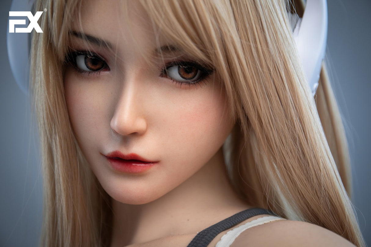 Katherine (Full Silicone) : Poupée sexuelle asiatique EX Doll (Cyberfusion)